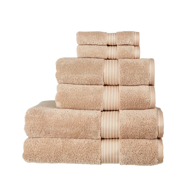 Christy "Supreme" Bath Towels & Mat Collection in Stone