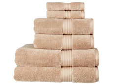 Christy "Supreme" Bath Towels & Mat Collection in Stone
