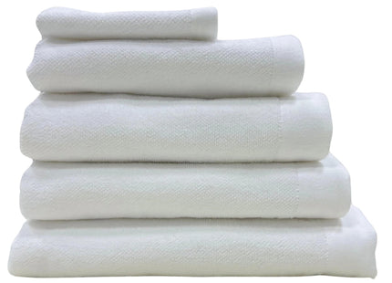 Christy "Spa" Bath Towels Collection in White