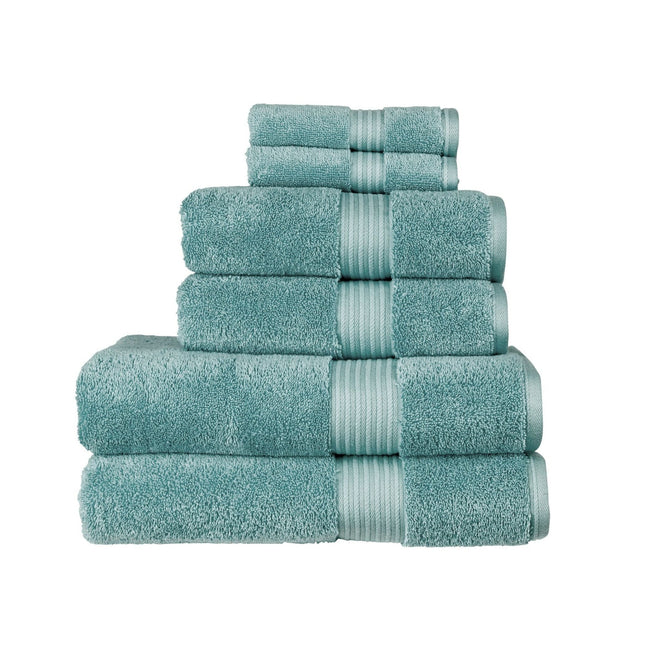 Christy "Supreme" Bath Towels & Mat Collection in Mineral
