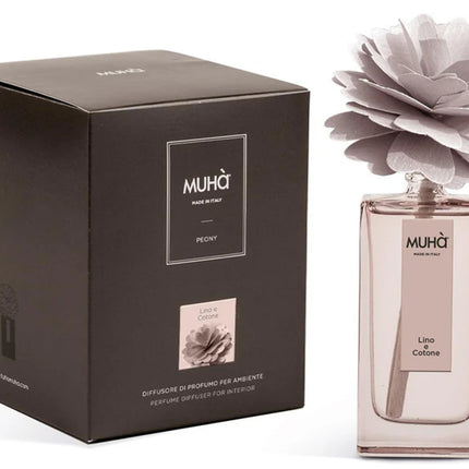 موها "روزا لينو إي كوتون" معطر رائحة الفاوانيا (50 مل - 100 مل)