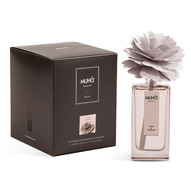 موها "روزا لينو إي كوتون" معطر رائحة الفاوانيا (50 مل - 100 مل)