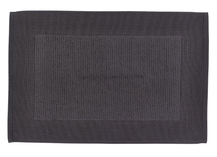 Jasper Conran "Cotton Bath Mat" in Charcoal