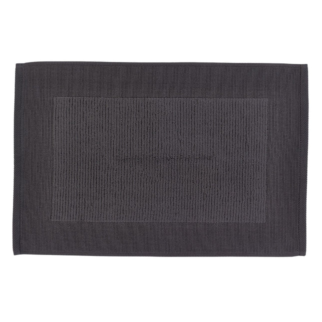 Jasper Conran "Cotton Bath Mat" in Charcoal