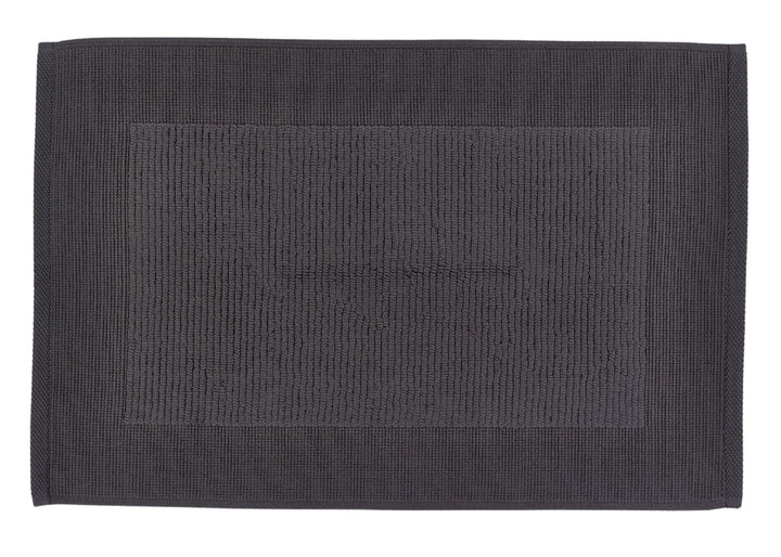 Jasper Conran "Cotton Bath Mat" in Charcoal