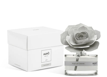 Muha "Fiori Di Cotone" Rose Diffuser (50ml - 200ml)