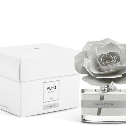 Muha "Fiori Di Cotone" Rose Diffuser (50ml - 200ml)