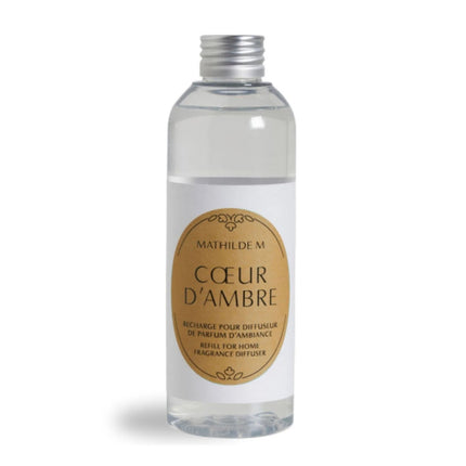 ماتيلد "Cœur d'Ambre" Les Intemporelles عطر منزلي قابل لإعادة التعبئة (200 مل)