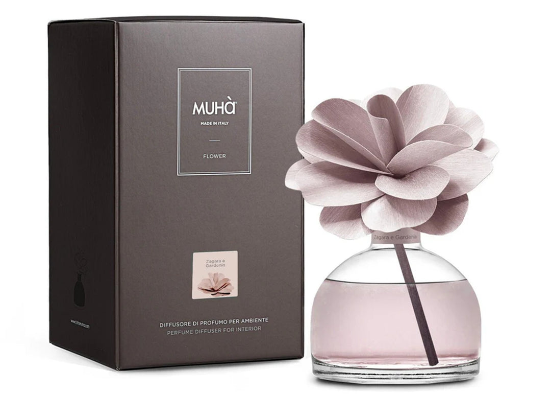 Muha "Zagara &amp; Gardenia" Flower Diffuser (30ml - 200ml)
