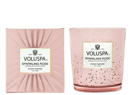 Voluspa "Sparkling Rose" Classic Candle