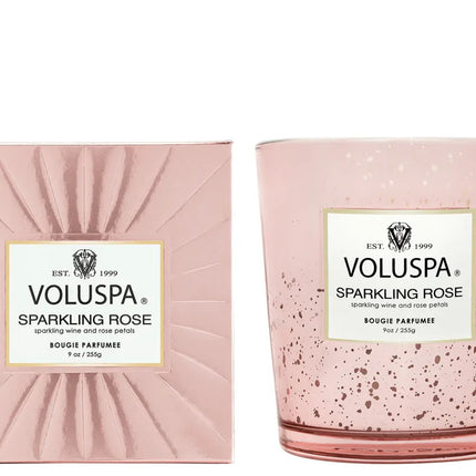 شمعة فولوسبا الكلاسيكية "الوردة المتلألئة"