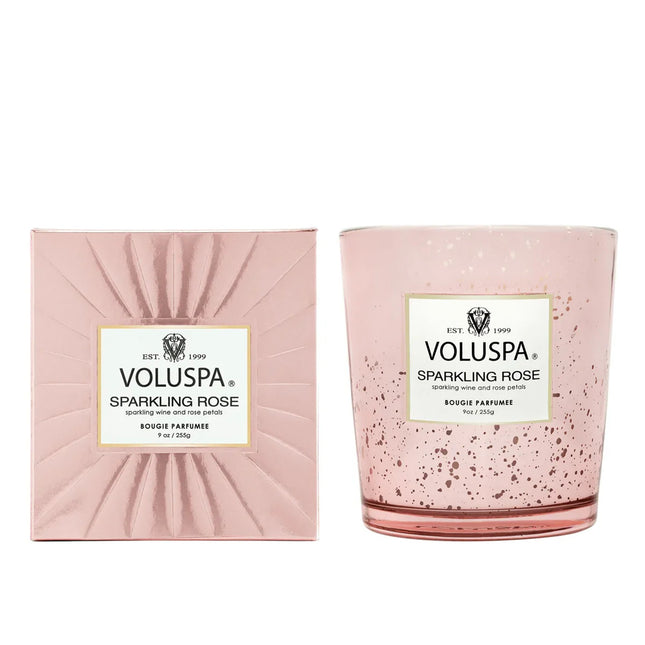 شمعة فولوسبا الكلاسيكية "الوردة المتلألئة"