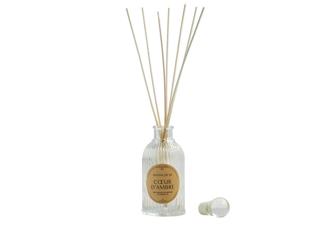 Mathilde "Coeur D' Ambre" Home Fragrance Diffuser Les Intemporels (200ml)