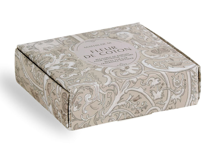 Mathilde "Fleur de Coton" Car fragrance diffuser refill Escapades Parfumées
