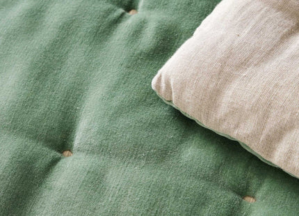Christy "Jaipur" Throw in Jade Colour - 140 x 200 cm