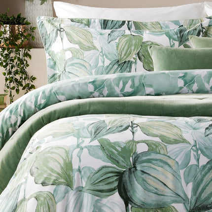 Christy "Hartley" Comforter & Sheet Sets in Jade (Green)