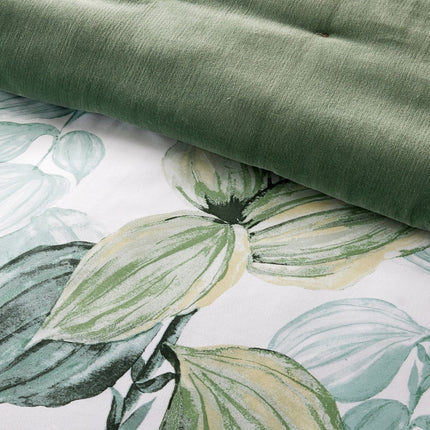 Christy "Hartley" Comforter & Sheet Sets in Jade (Green)