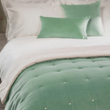 كريستي "جايبور" رمي في لون اليشم