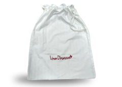 Linen Obsession "Laundry Bag" in White