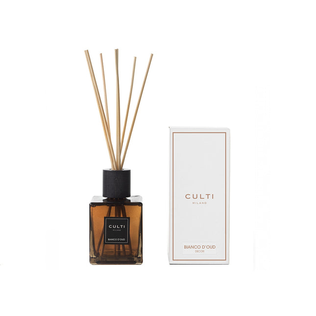 Culti "Bianco D'Oud Gold" Decor Diffuser (250ml-500ml)