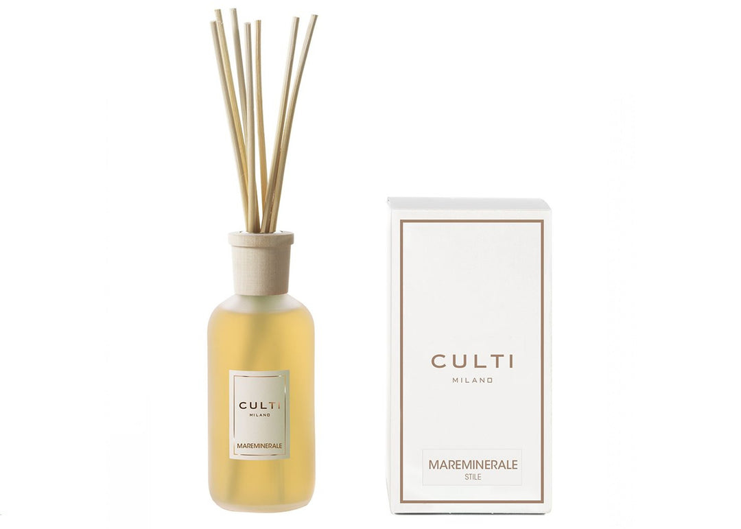 Culti "Mareminerale" Stile Classic Diffuser (250ml-1000ml)