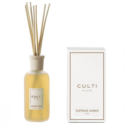 Culti "Supreme Amber" Stile Classic Diffuser (500ml-4300ml)