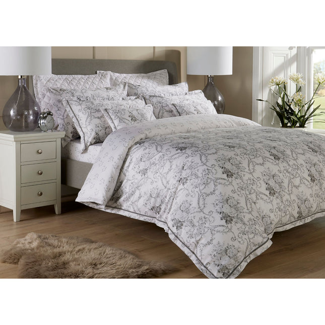Christy "Paris" Duvet Cover Sets in Silver