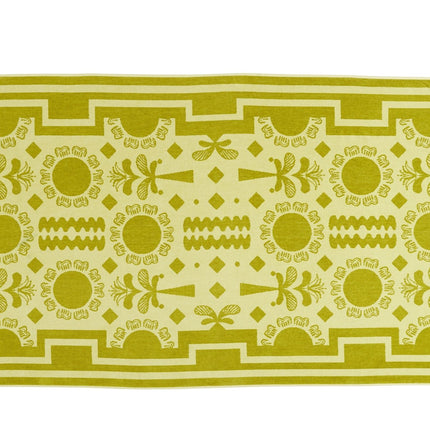 Christy "Amalfi" Beach Towel in Key Lime