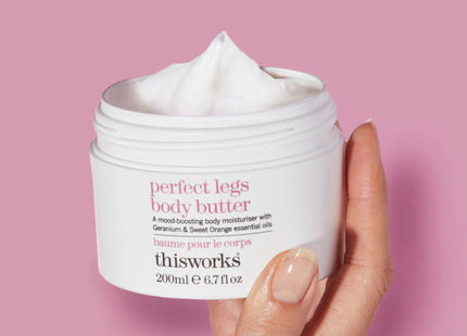 This Works "Perfect Leg" Body Butter 200ml