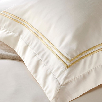 Christy "Coniston" 300 Thread Count Duvet Cover Sets in Cream