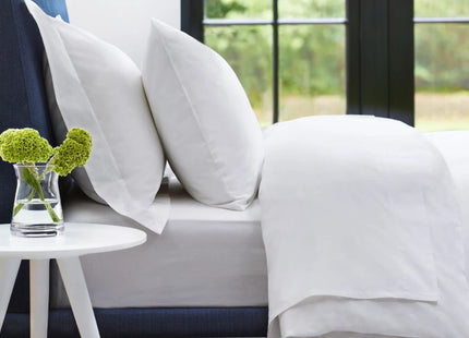Jasper Conran "300 Thread Count Organic" Duvet Cover in White