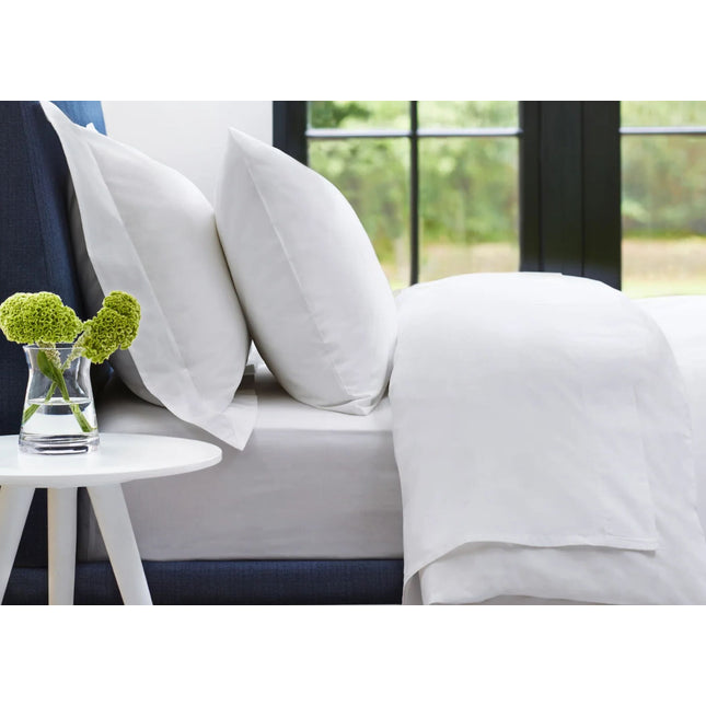 Jasper Conran "300 Thread Count Organic" Duvet Cover in White