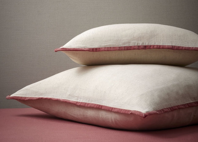 Christy "Jaipur Trim" Cushions in Garnet