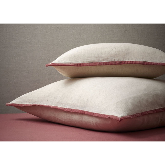 Christy "Jaipur Trim" Cushions in Garnet