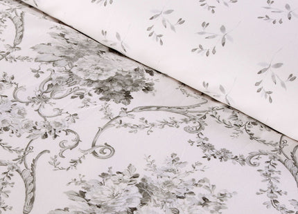 Christy "Paris" Comforter & Sheet Sets in Silver