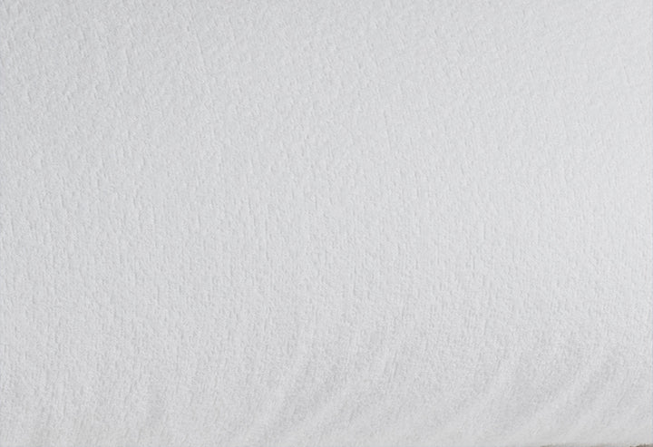 Velfont "Eco Aqua" Recycled Cotton Mattress Protector in White