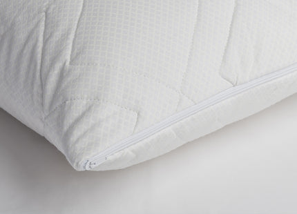 Velfont "Igloo" Thermo-regulating Quilted Pillow Protector