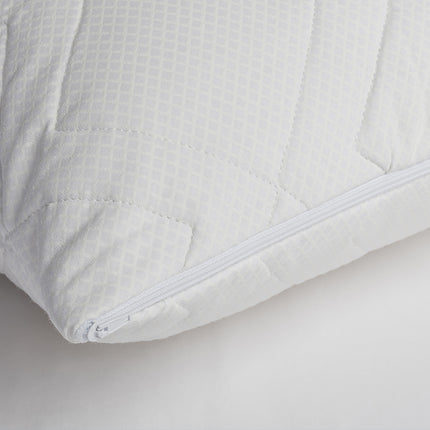Velfont "Igloo" Thermo-regulating Quilted Pillow Protector