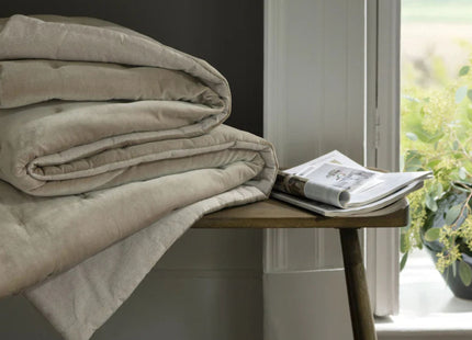 Christy "Jaipur" Bedspread in Hazelnut - 220 x 200 cm