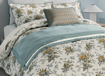 Bedeck of Belfast "Sybill" Duvet Cover Set in Duck Egg
