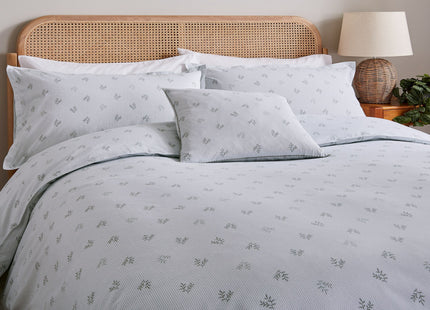 Murmur "Thalia" Duvet Cover Sets in Mourne Green