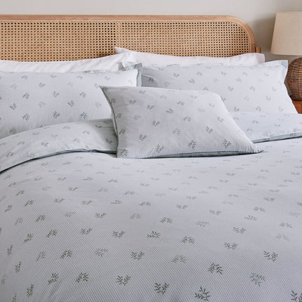 Murmur "Thalia" Duvet Cover Sets in Mourne Green