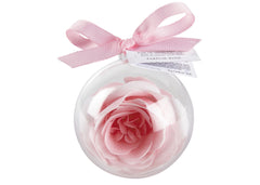 Mathilde "Rose Fragrance" Scented Rose Soap Ball in Pink and White