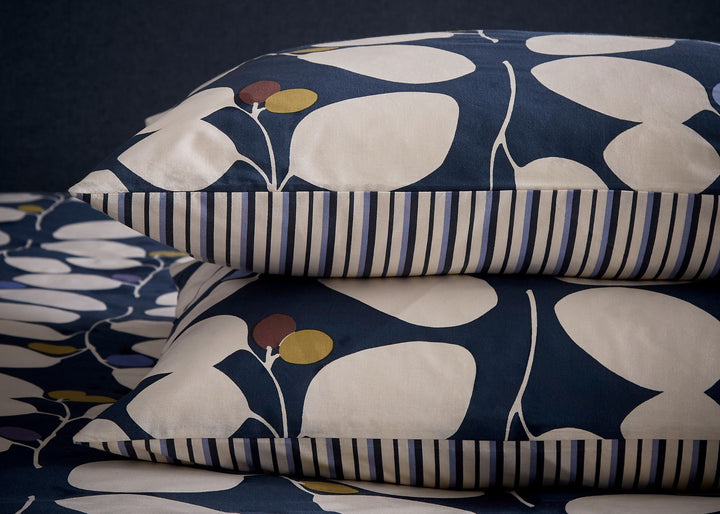 Helena Springfield "Althea" Duvet Cover Sets in Navy