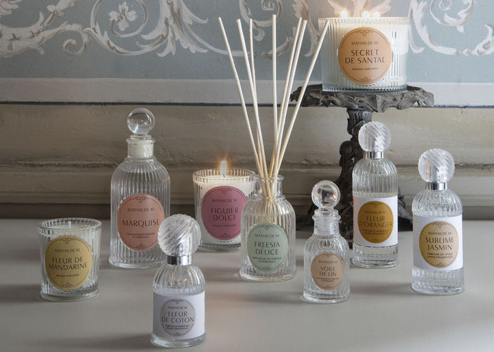 Mathilde "Fleur de Mandarine" Home Fragrance Diffuser Les Intemporels (200ml)
