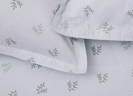 Murmur "Thalia" Duvet Cover Sets in Mourne Green
