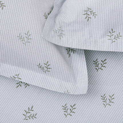 Murmur "Thalia" Duvet Cover Sets in Mourne Green