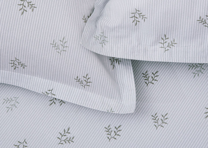 Murmur "Thalia" Duvet Cover Sets in Mourne Green