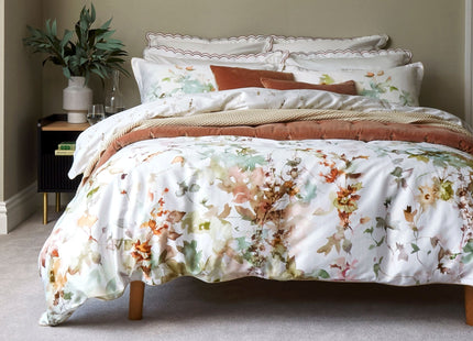 Christy "Botanical" Duvet Cover Sets in Sage