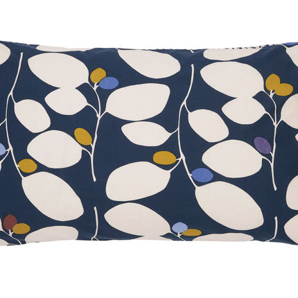 طقم أغطية لحاف "ألثيا" من هيلينا سبرينغفيلد باللون الأزرق الداكن